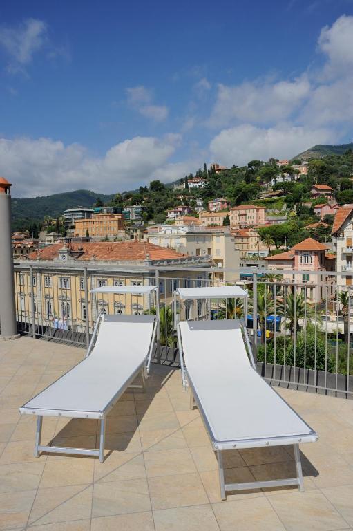 Hotel Enrico Alassio Exterior foto